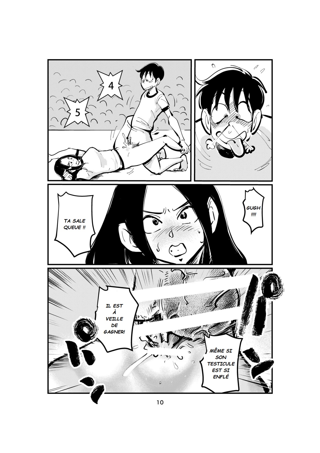 Sao Ire Kyousou | Grande Compétition Scolaire page 10 full