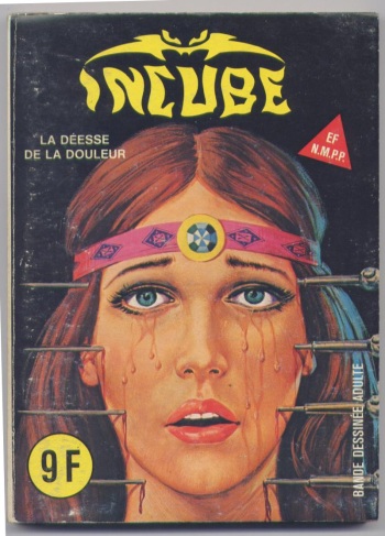 Elvifrance - Incube - 23 - La déesse de la douleur cover