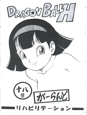Dragon Ball H cover