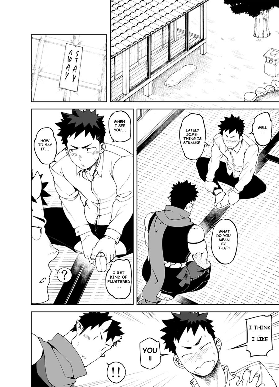 Shinobi Ai | Ninja's Love page 10 full