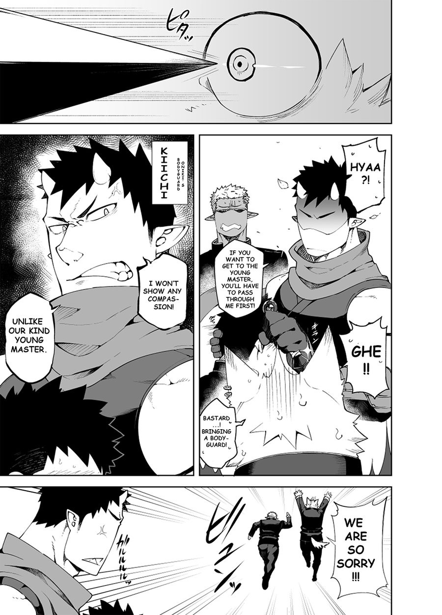 Shinobi Ai | Ninja's Love page 5 full