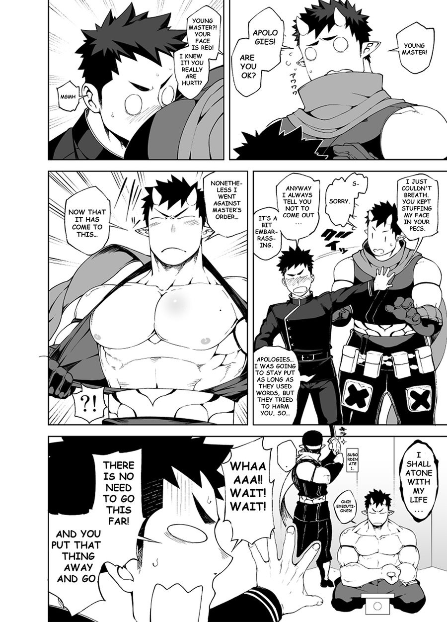Shinobi Ai | Ninja's Love page 6 full