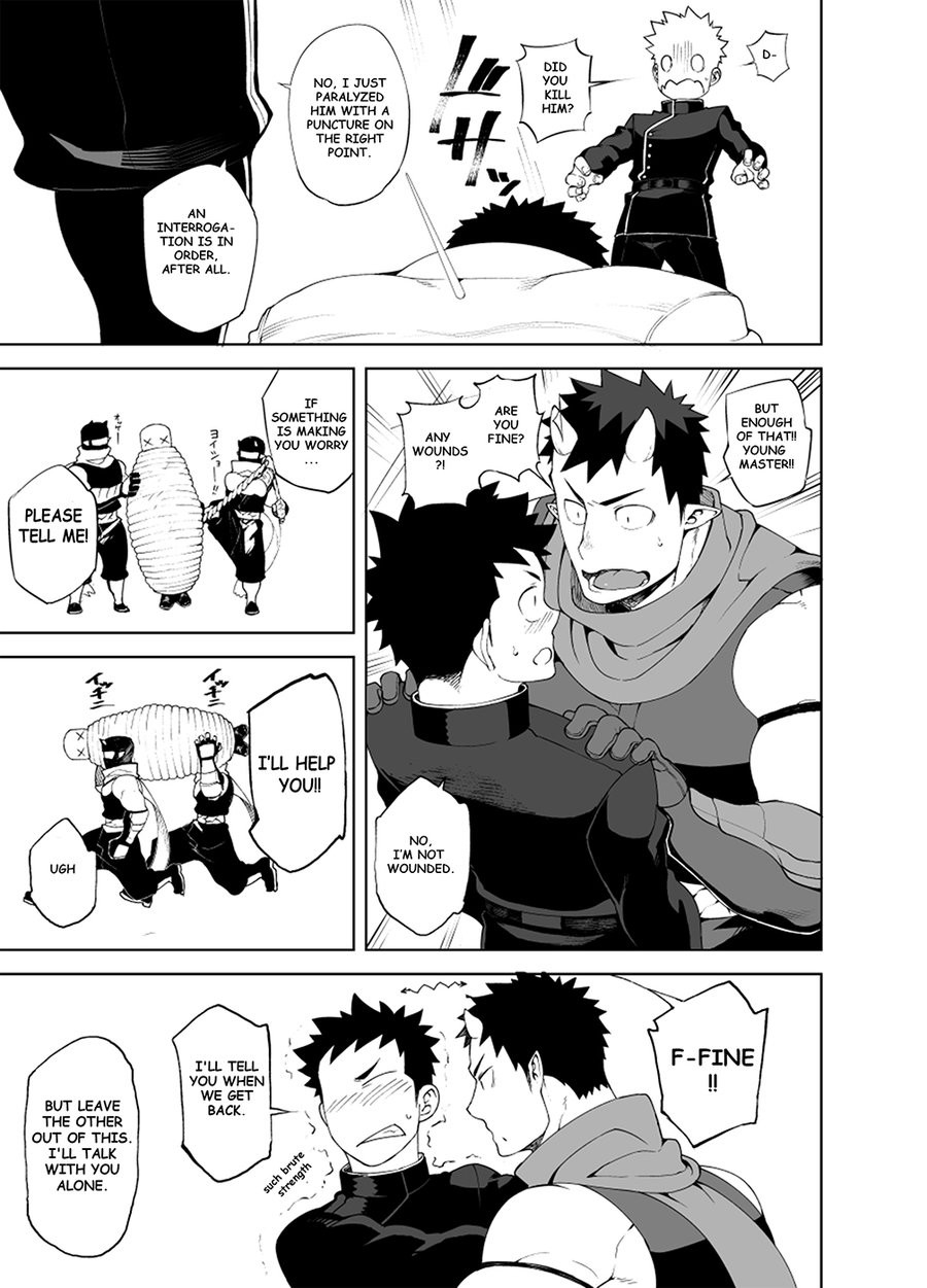 Shinobi Ai | Ninja's Love page 9 full