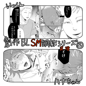SM調教漫画②昼のお散歩編 cover
