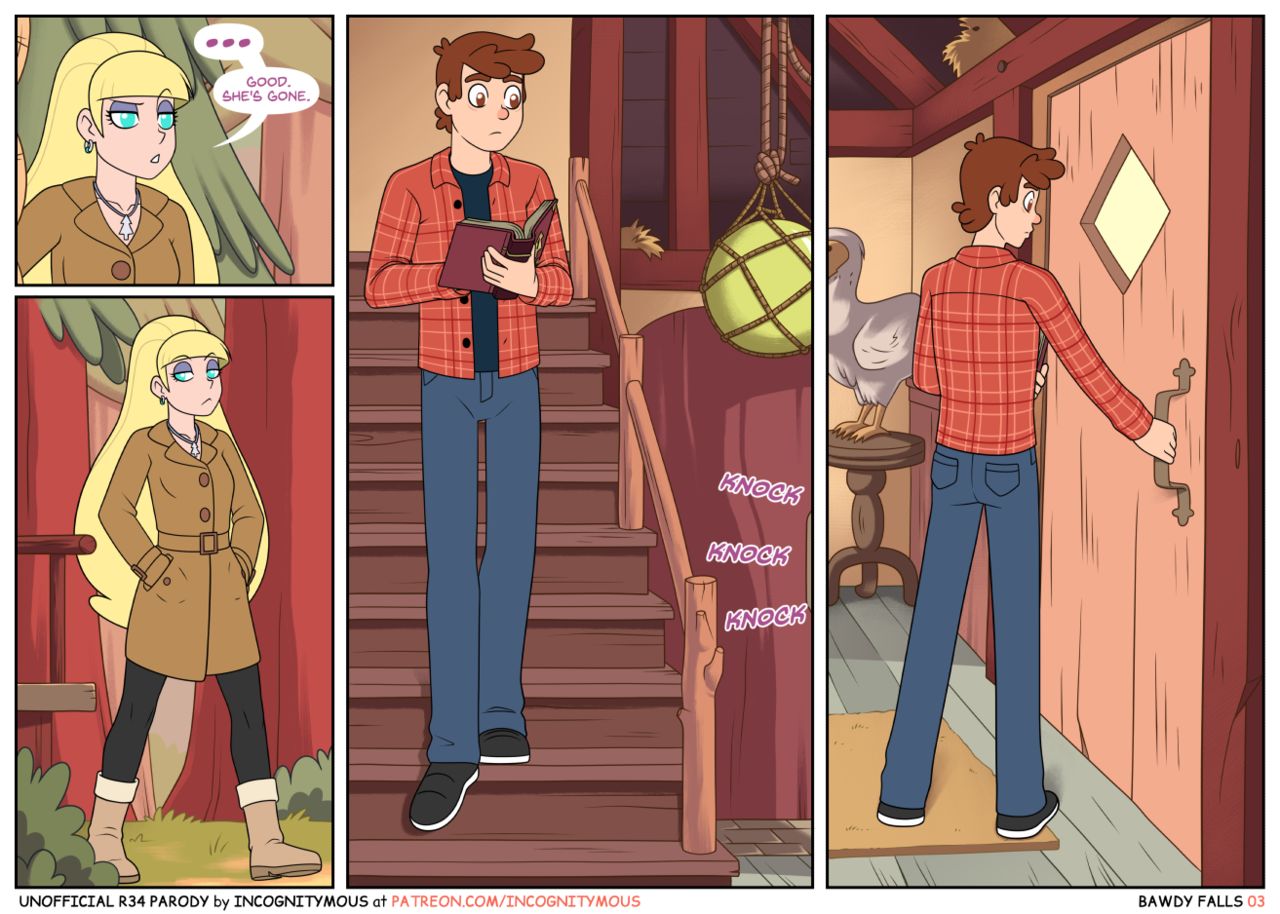 Bawdy Falls page 4 full