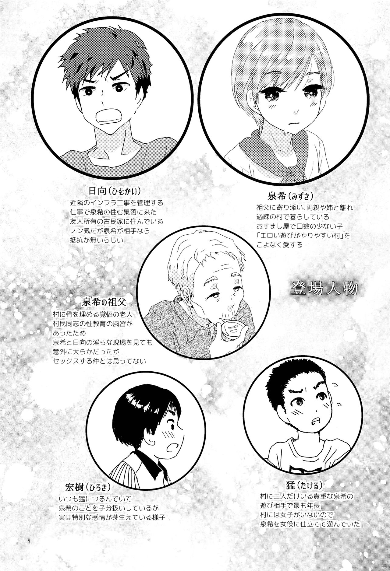 Shounen Genchi Tsuma winter page 3 full