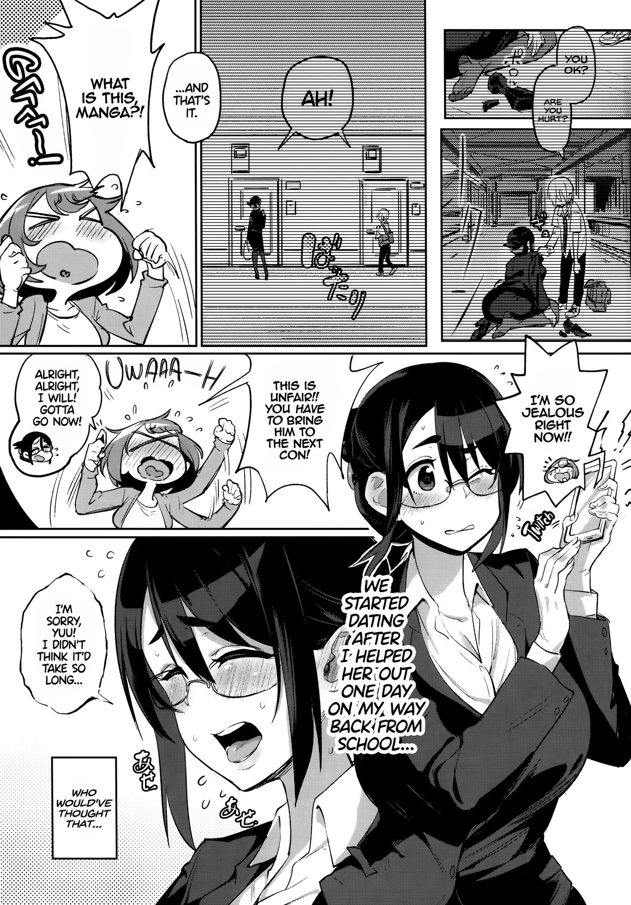 Sebaramix!! Futari de Sodateyo! Otokonoko Shikyuu | Abdominal Pregnancy X! Let's Raise Him Together  =LWB= &amp; =White Symphony= page 2 full