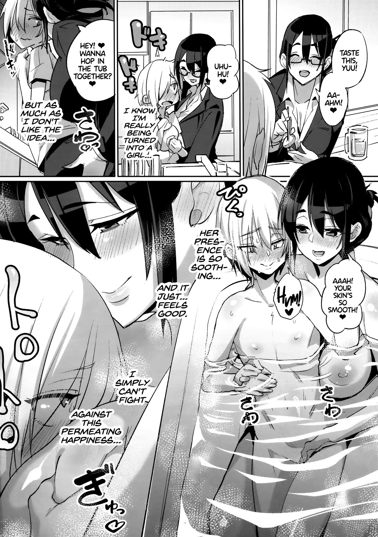 Sebaramix!! Futari de Sodateyo! Otokonoko Shikyuu | Abdominal Pregnancy X! Let's Raise Him Together  =LWB= &amp; =White Symphony= page 5 full