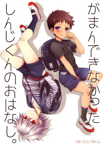 Gaman Dekinakatta Shinji-kun no Ohanashi. cover