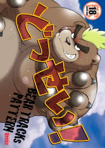 Dossei! BEAR TRACKs PATTERN Remix cover
