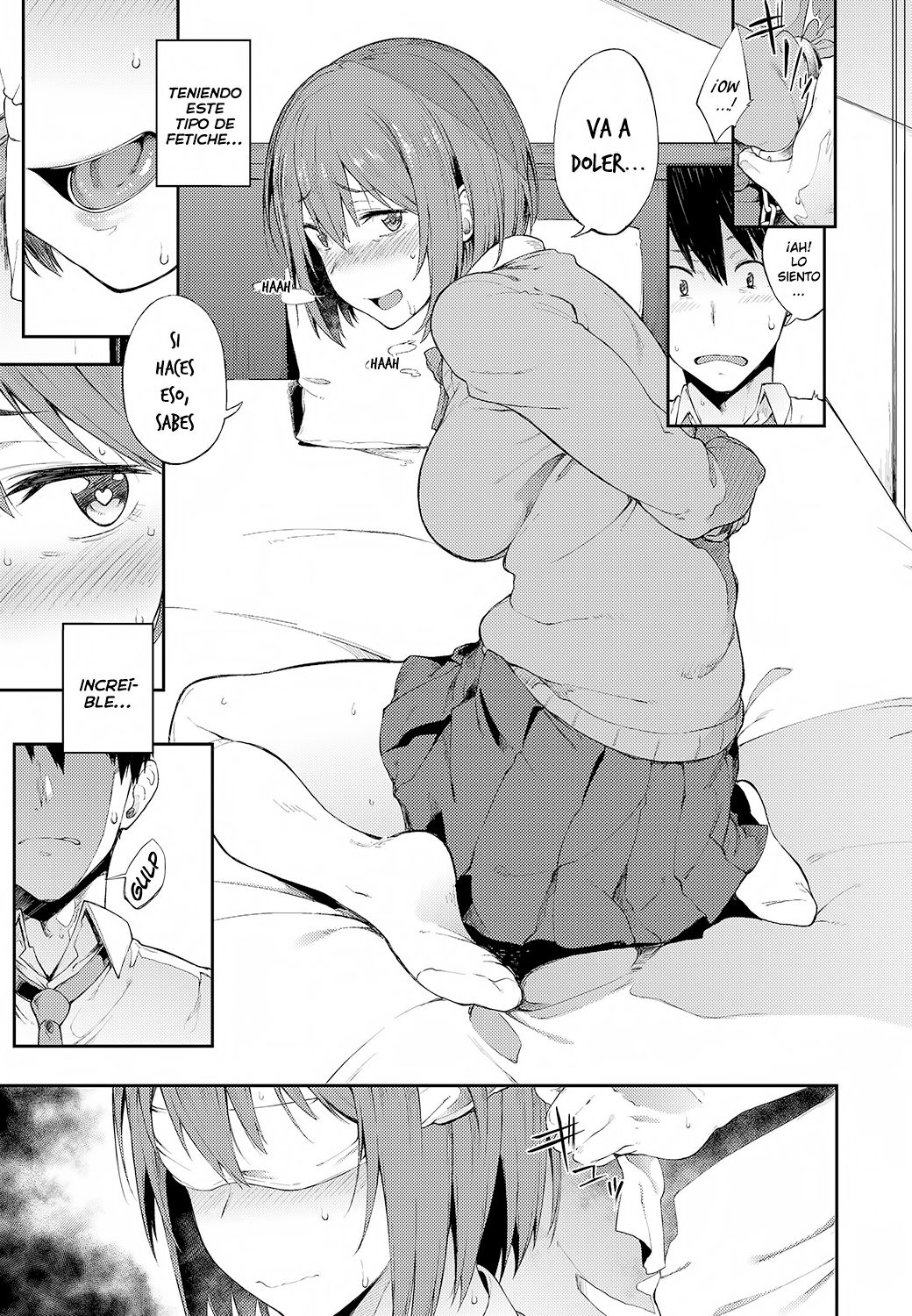 Zenryaku, Kanojo no Seiheki ga Nanameue deshita | ¡Los Fetiches Extraños de una Chica salen a la luz! page 3 full