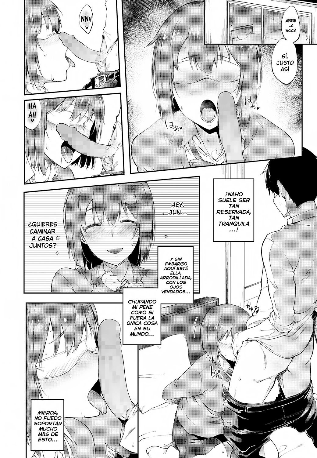 Zenryaku, Kanojo no Seiheki ga Nanameue deshita | ¡Los Fetiches Extraños de una Chica salen a la luz! page 4 full