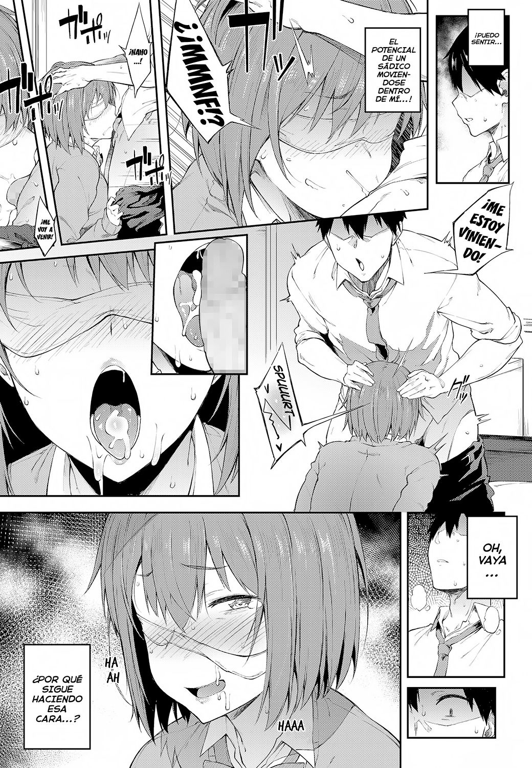 Zenryaku, Kanojo no Seiheki ga Nanameue deshita | ¡Los Fetiches Extraños de una Chica salen a la luz! page 5 full