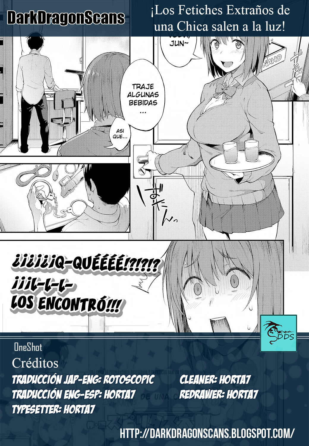 Zenryaku, Kanojo no Seiheki ga Nanameue deshita | ¡Los Fetiches Extraños de una Chica salen a la luz! page 9 full