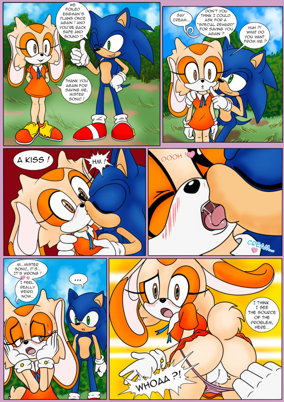 Reward For Saving You - Cream page 1 full