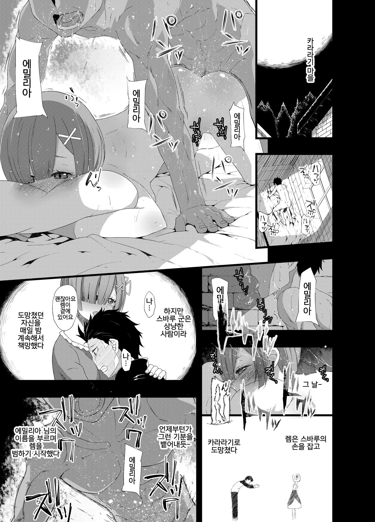 Natsuki Rem | 나츠키 렘 page 3 full