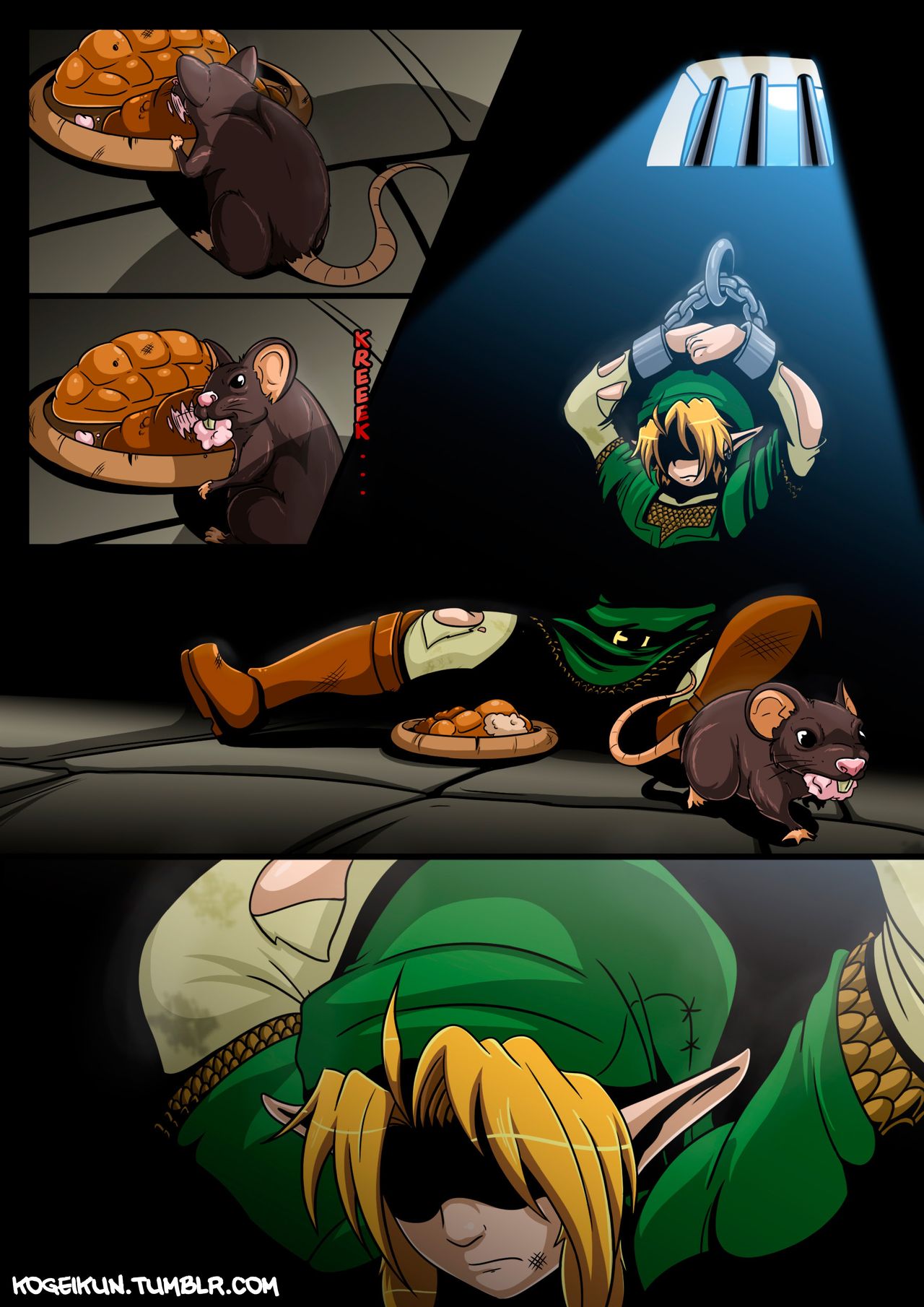 The Legend of Zelda: The Ocarina of Joy #3 page 4 full
