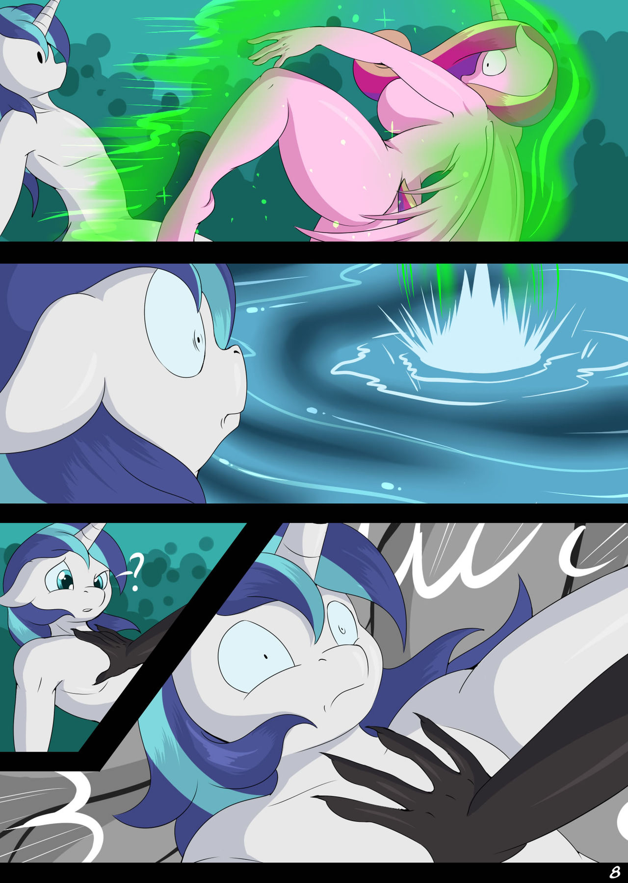 Temptation 6 Lenceria  Epilogo page 10 full