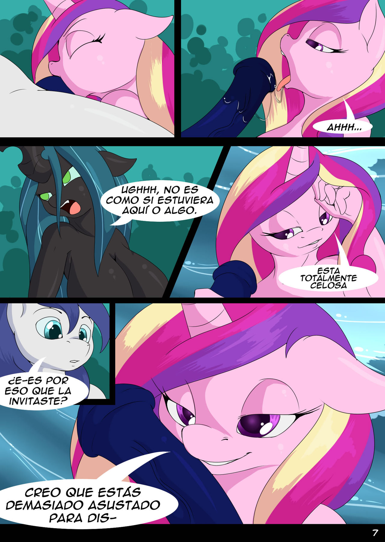 Temptation 6 Lenceria  Epilogo page 8 full