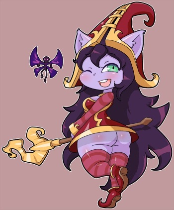 Lulu The Fae Sorceress cover