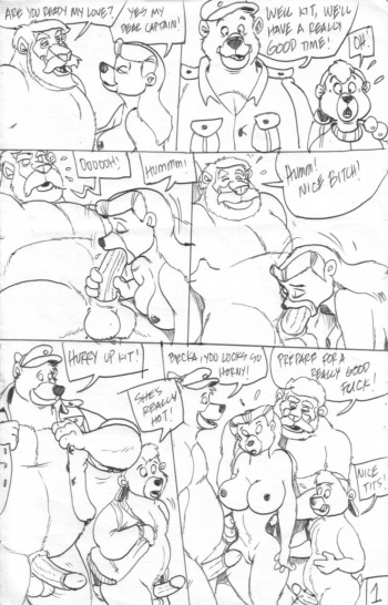 Talespin Captain William cover