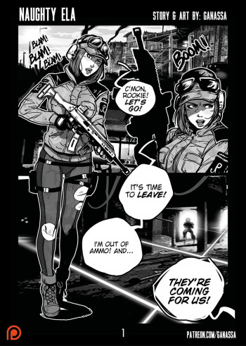 Ganassa - Naughty Ela cover