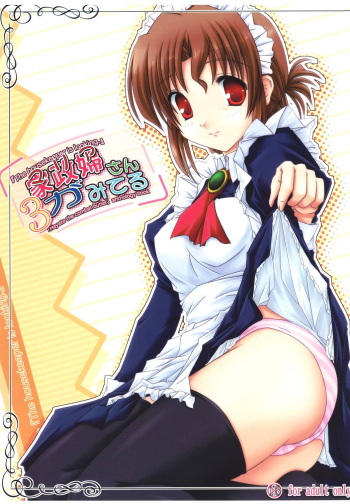 Maria-san ga Miteru - The housekeeper is looking. 3 cover