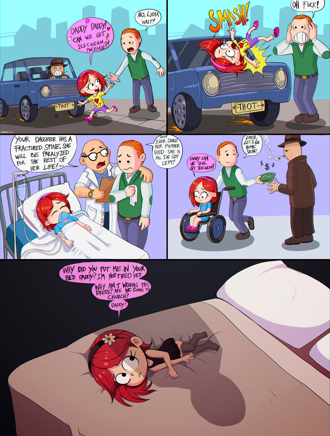 One Shot Comics for Edgelords page 8 full