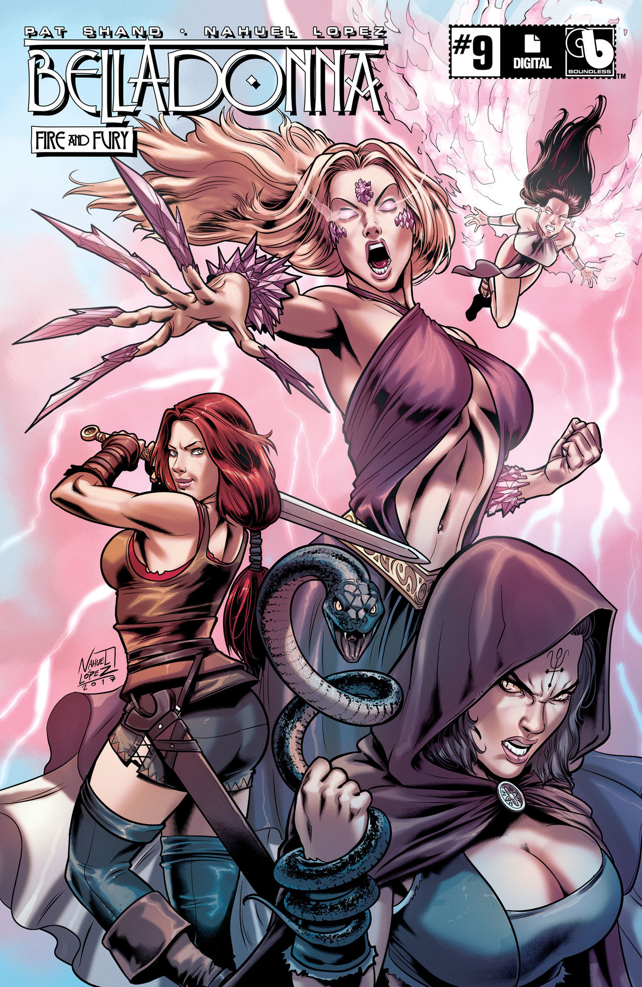 Belladonna: Fire and Fury #9 page 1 full