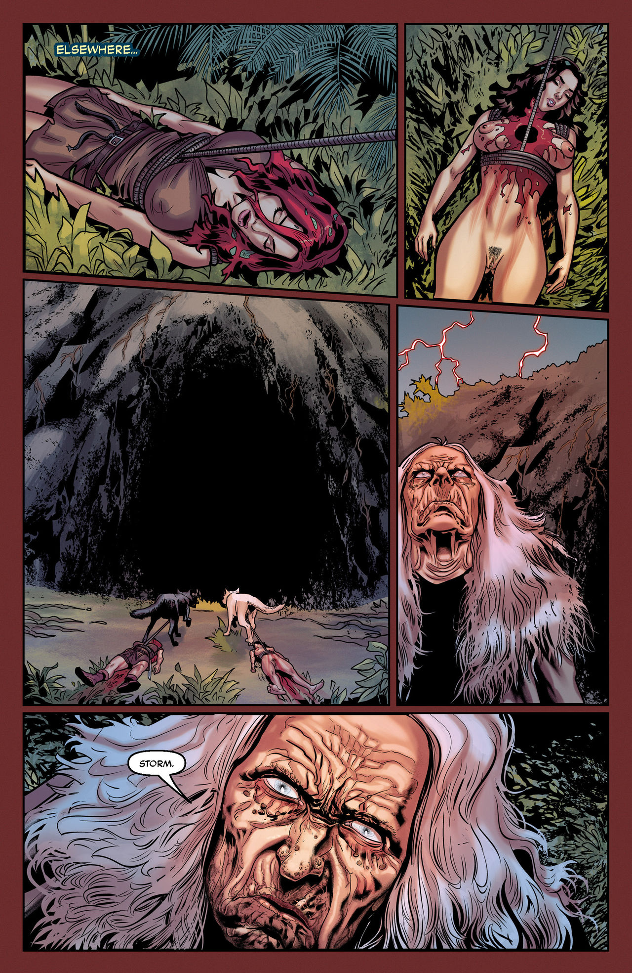 Belladonna: Fire and Fury #9 page 10 full
