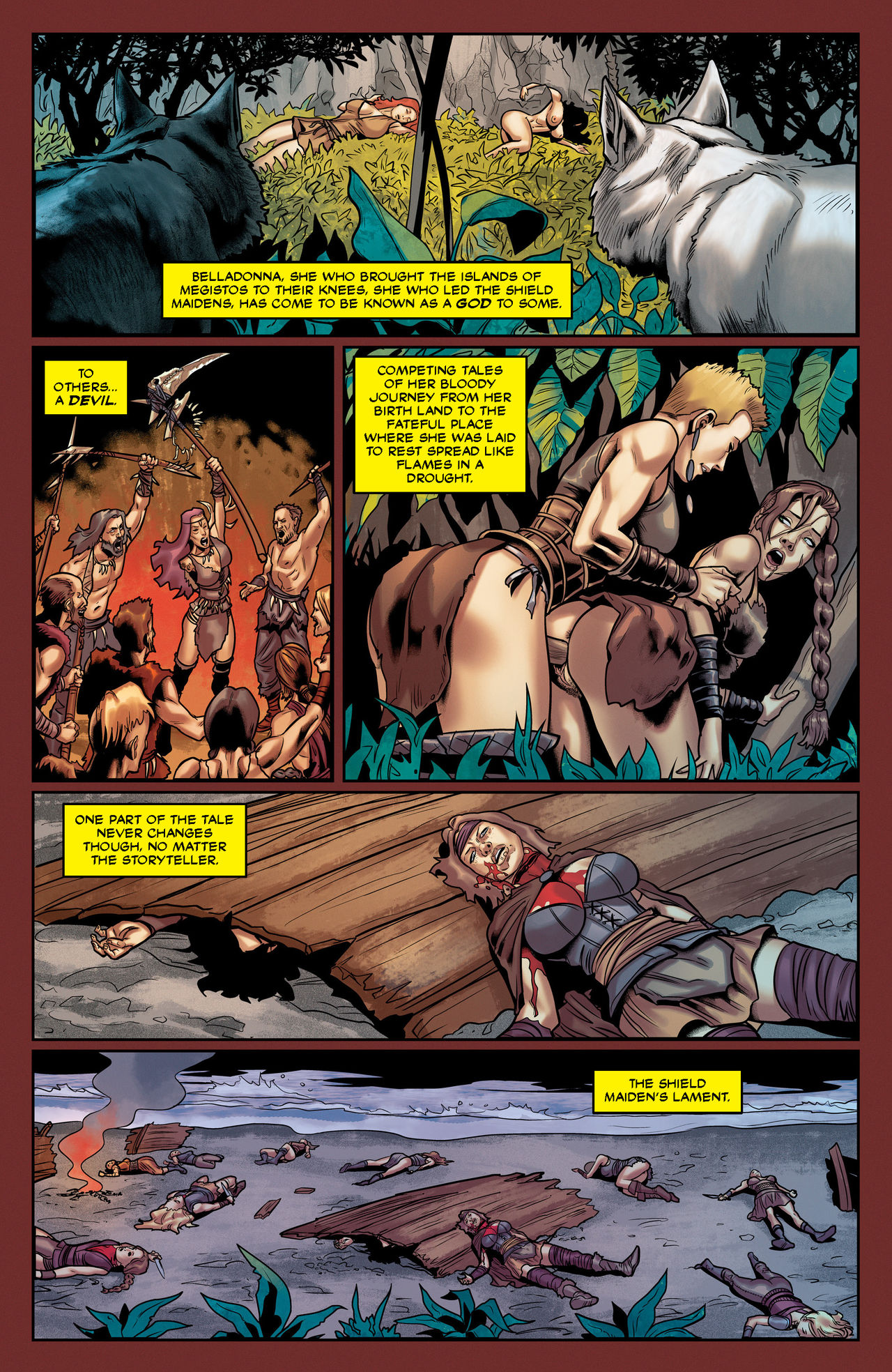Belladonna: Fire and Fury #9 page 5 full