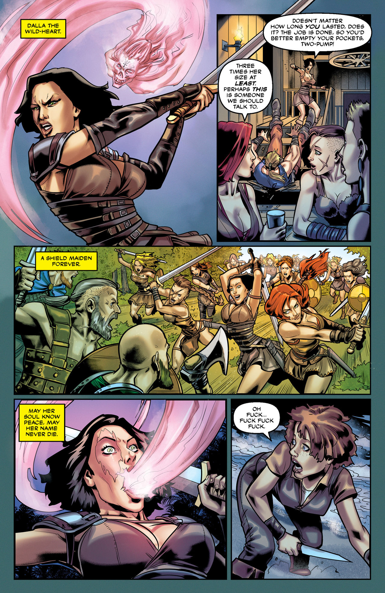 Belladonna: Fire and Fury #9 page 7 full