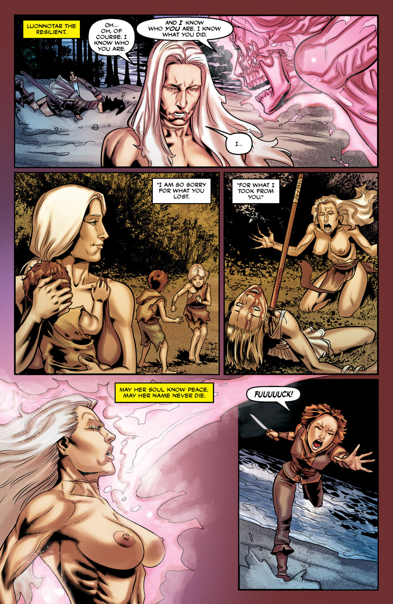 Belladonna: Fire and Fury #9 page 8 full
