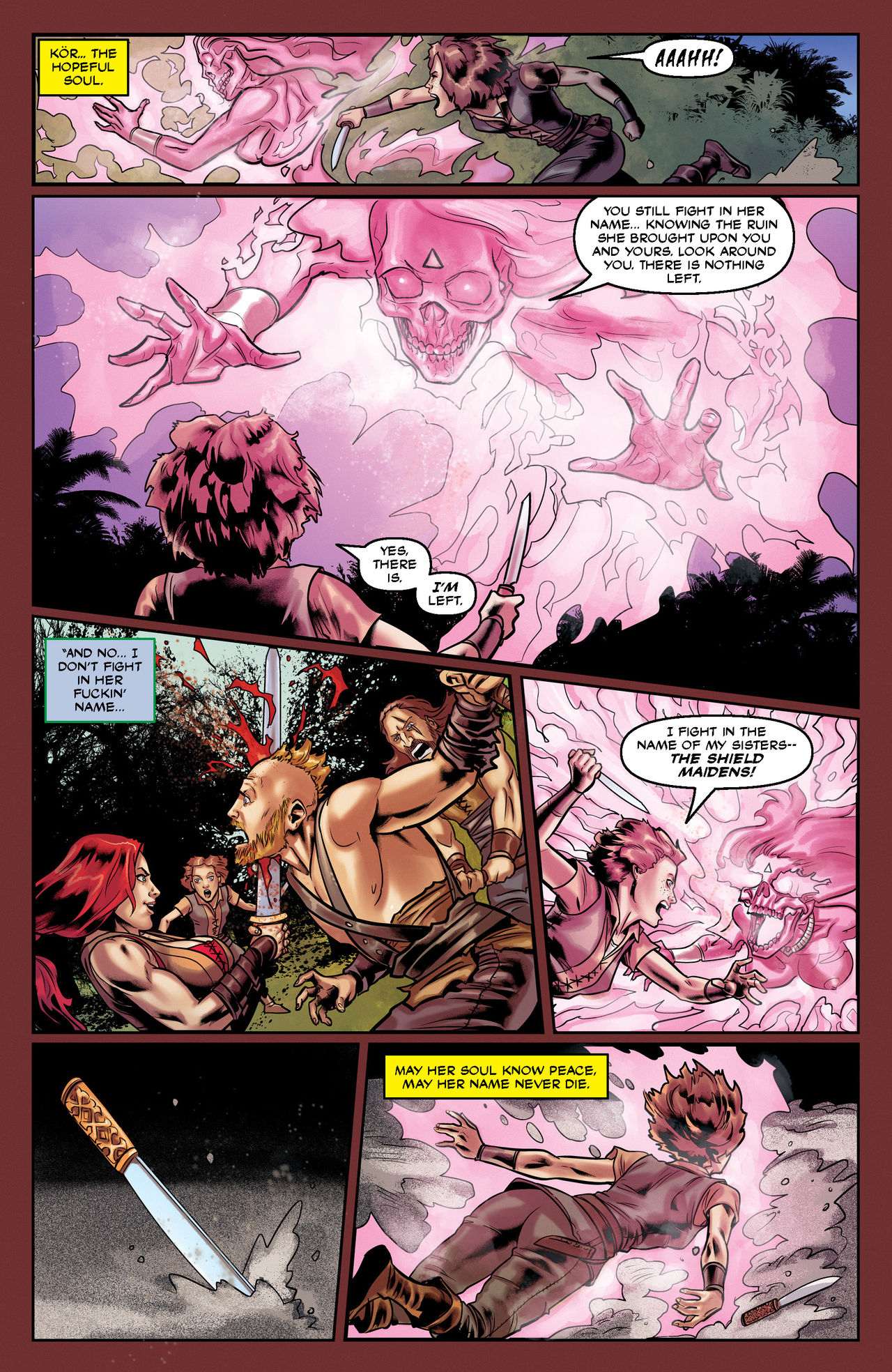 Belladonna: Fire and Fury #9 page 9 full