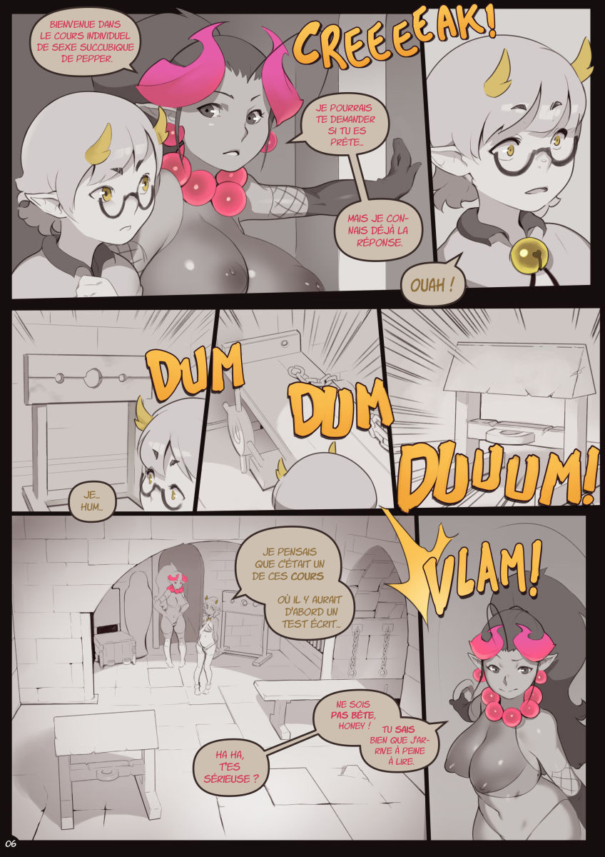 Locking Horns 2 page 6 full