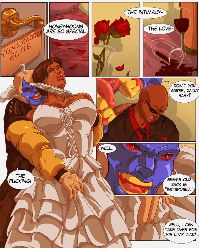 Break the bride page 2 full