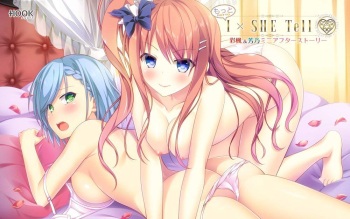 Motto IxSHE Tell Ayaka, Yoshino Mini After Story cover