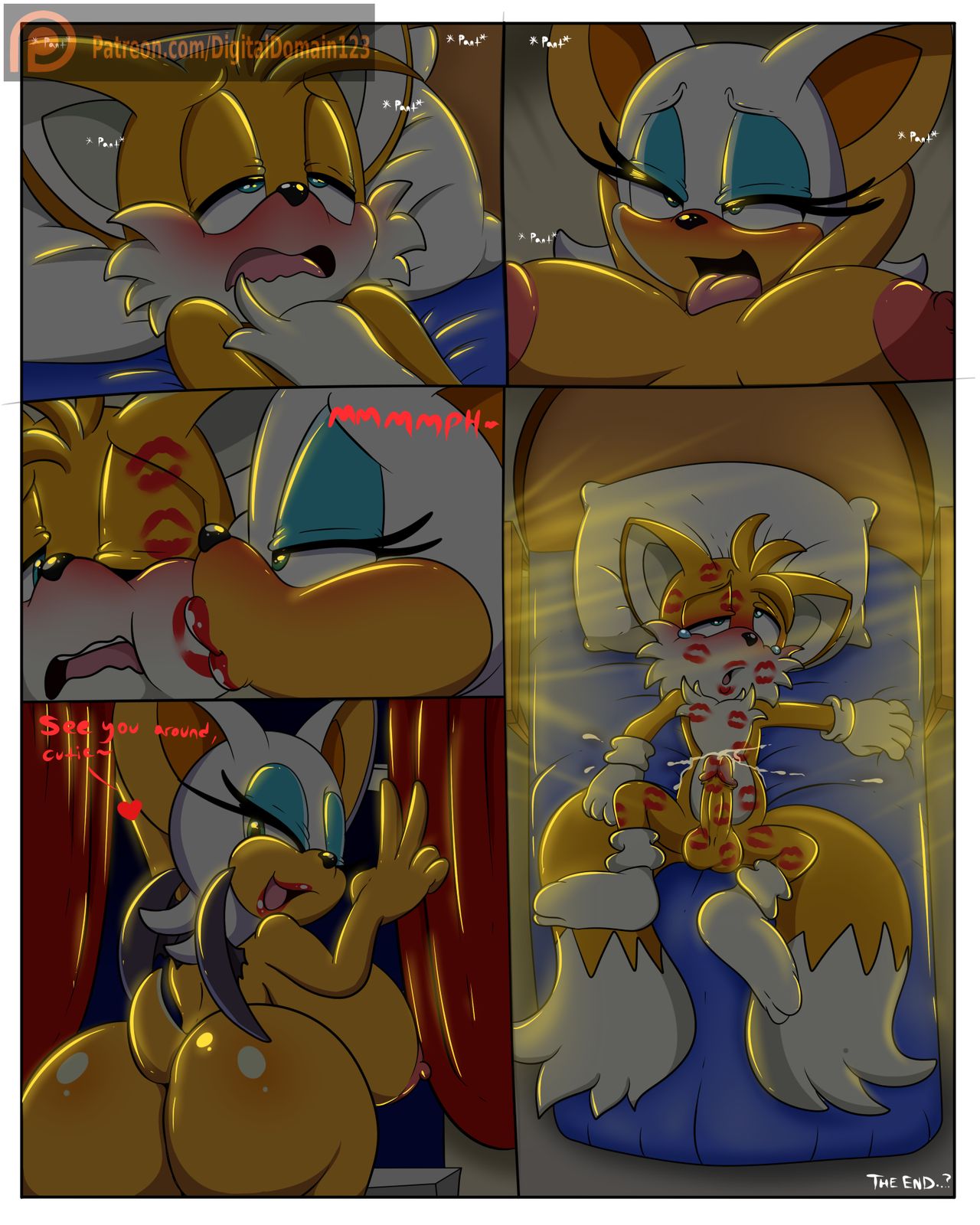 Sleep Over page 6 full