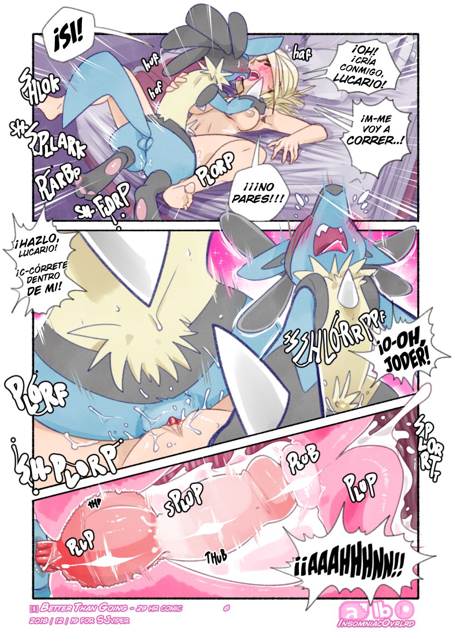 Better Than Going | Mejor Que Salir page 6 full