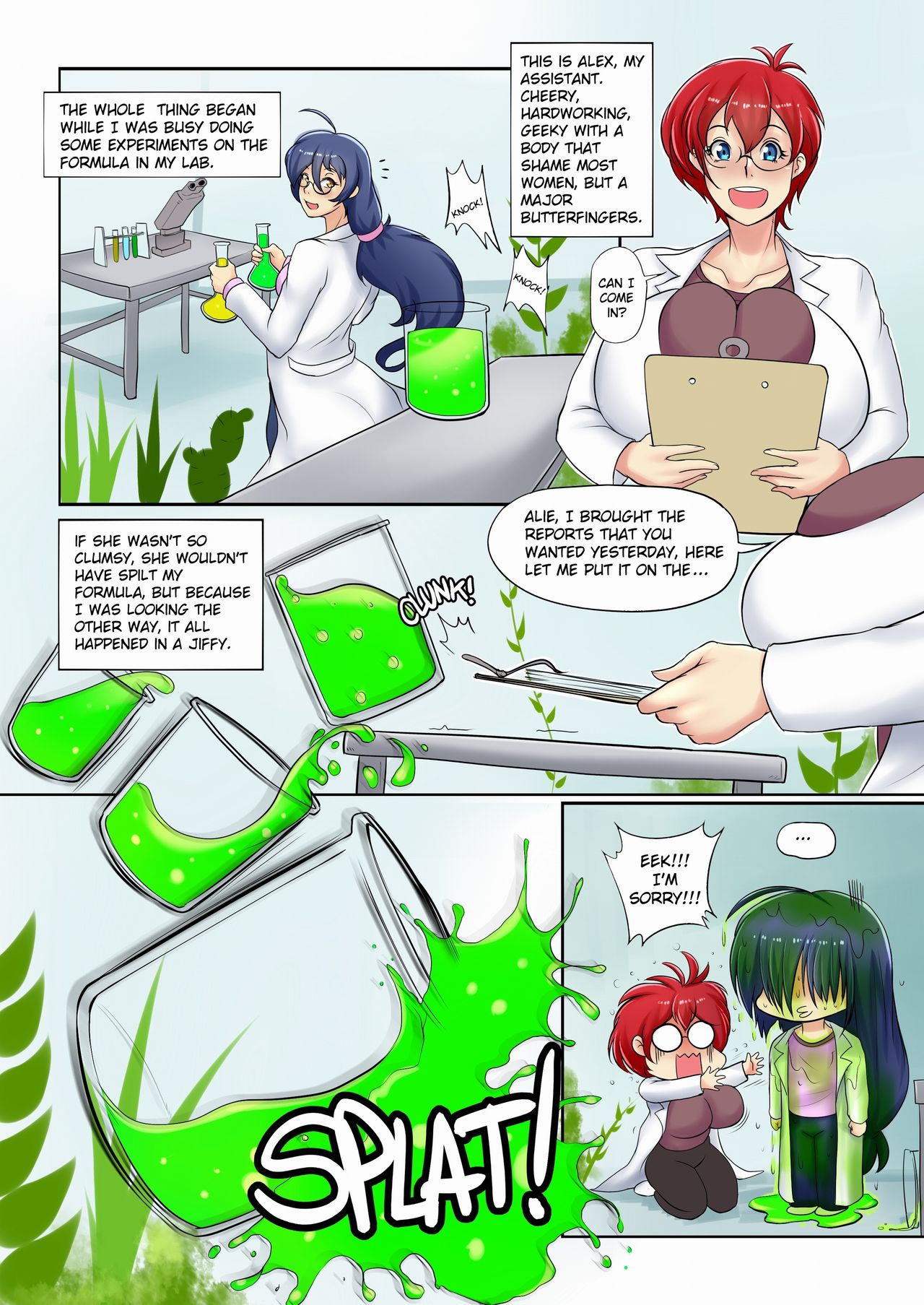 Aliessa's Magnification Mishaps page 4 full
