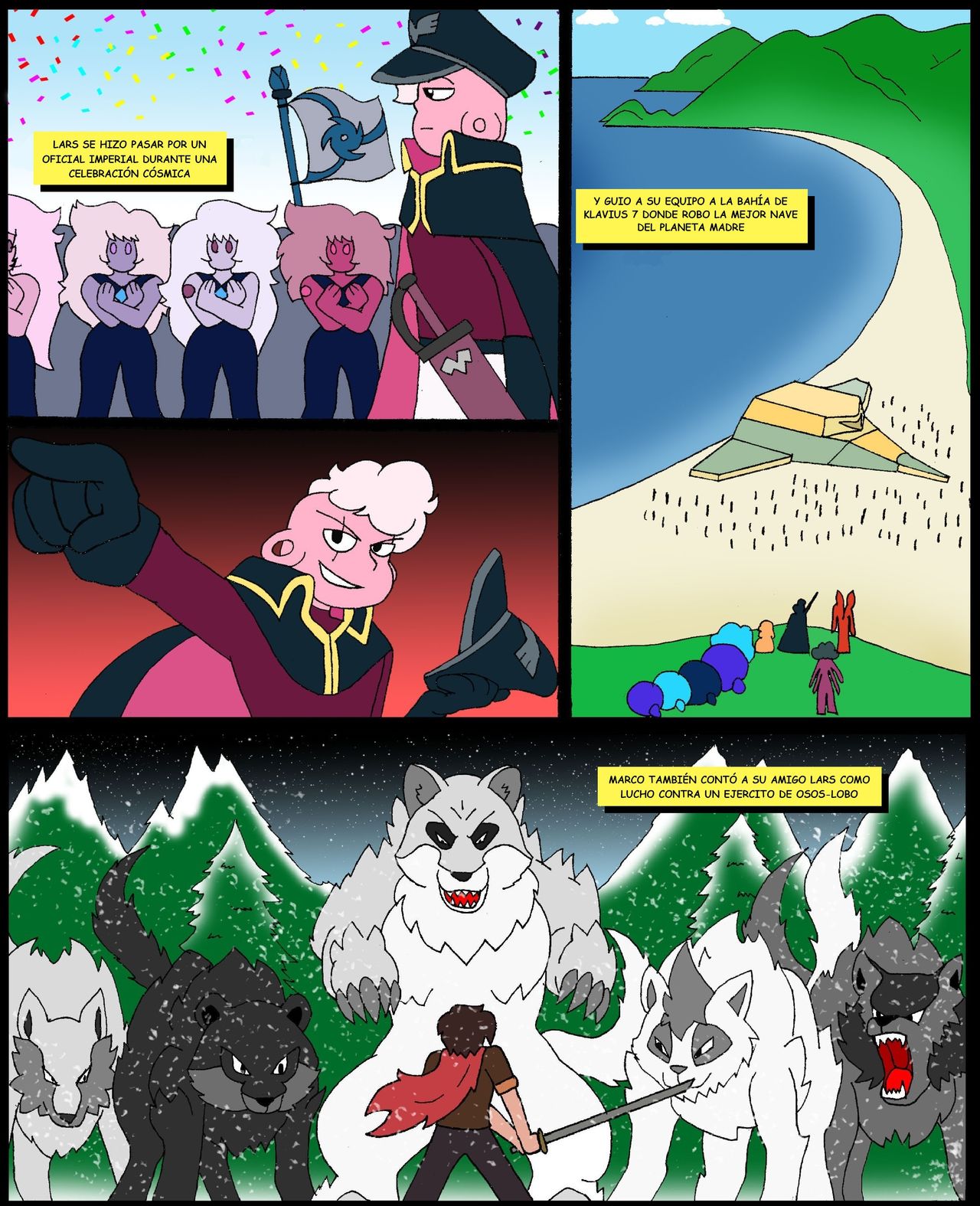 Noche de Films cap. 1-2 page 5 full