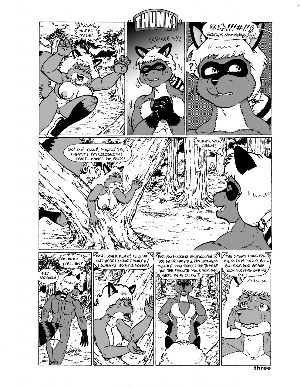Stuck page 3 full