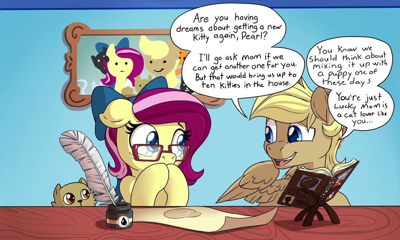 Pearls Day Dream page 7 full