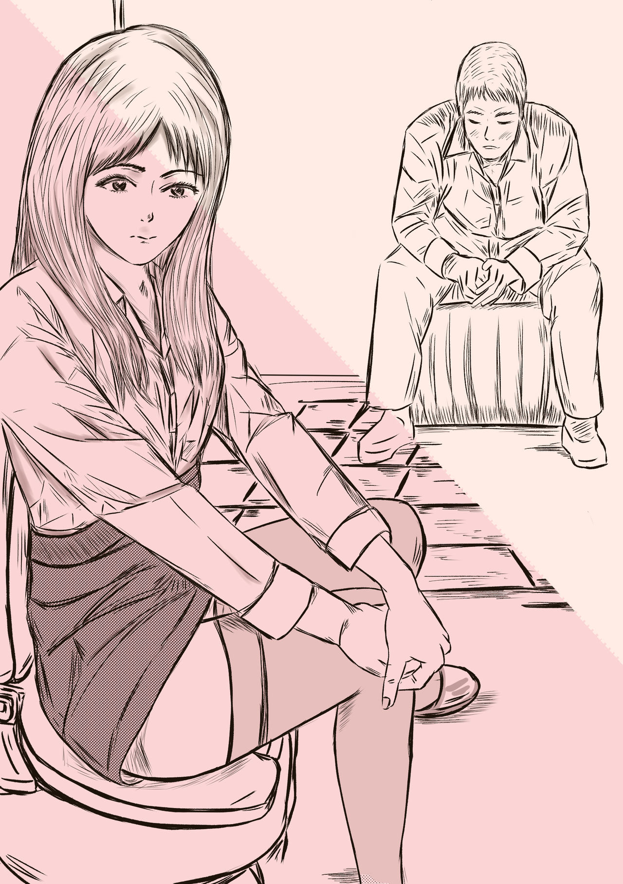 cute crossdressing teacher is my own slave. : PART 2 page 10 full
