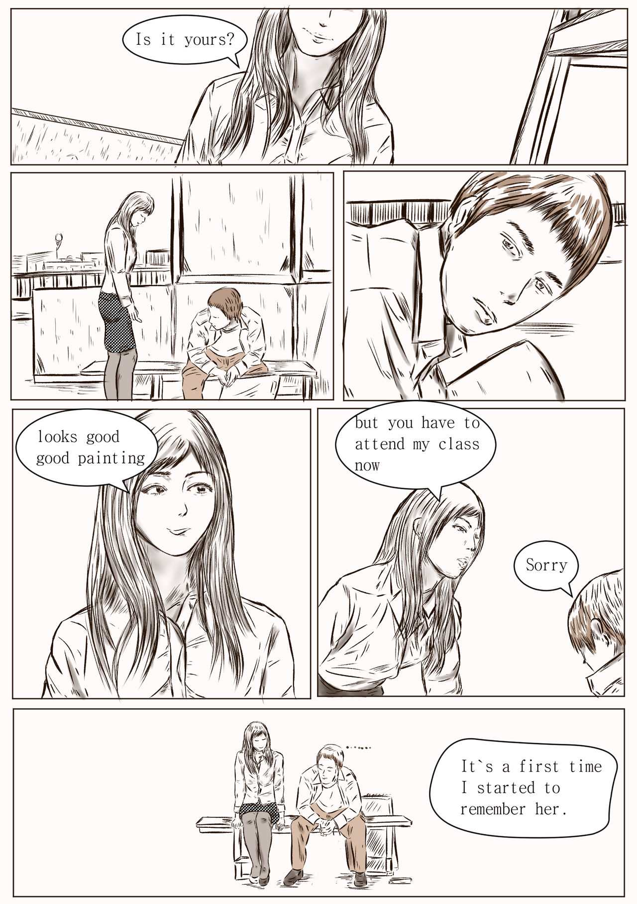 cute crossdressing teacher is my own slave. : PART 2 page 3 full