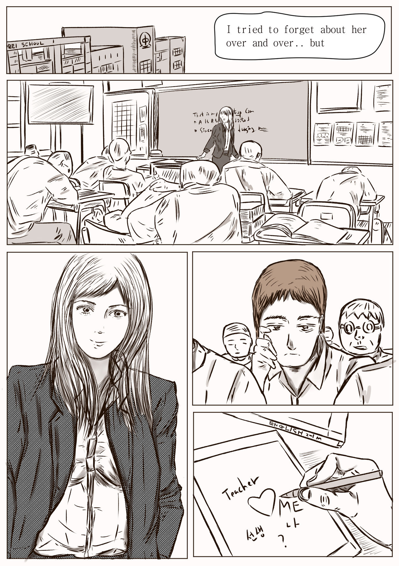 cute crossdressing teacher is my own slave. : PART 2 page 4 full