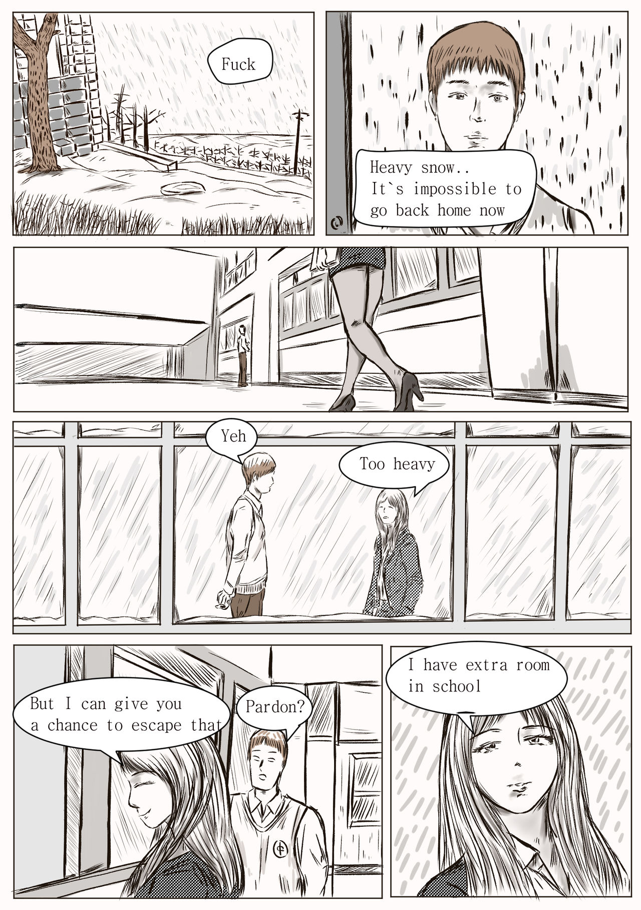 cute crossdressing teacher is my own slave. : PART 2 page 5 full