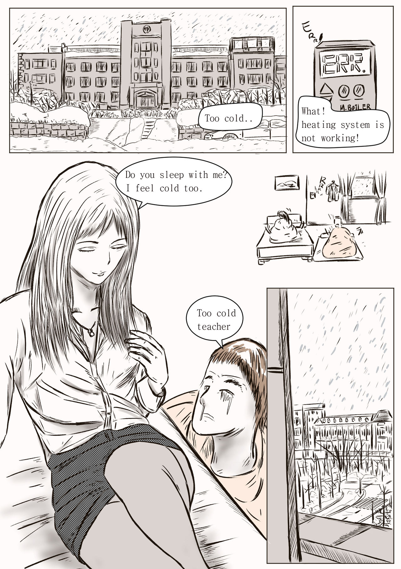 cute crossdressing teacher is my own slave. : PART 2 page 7 full