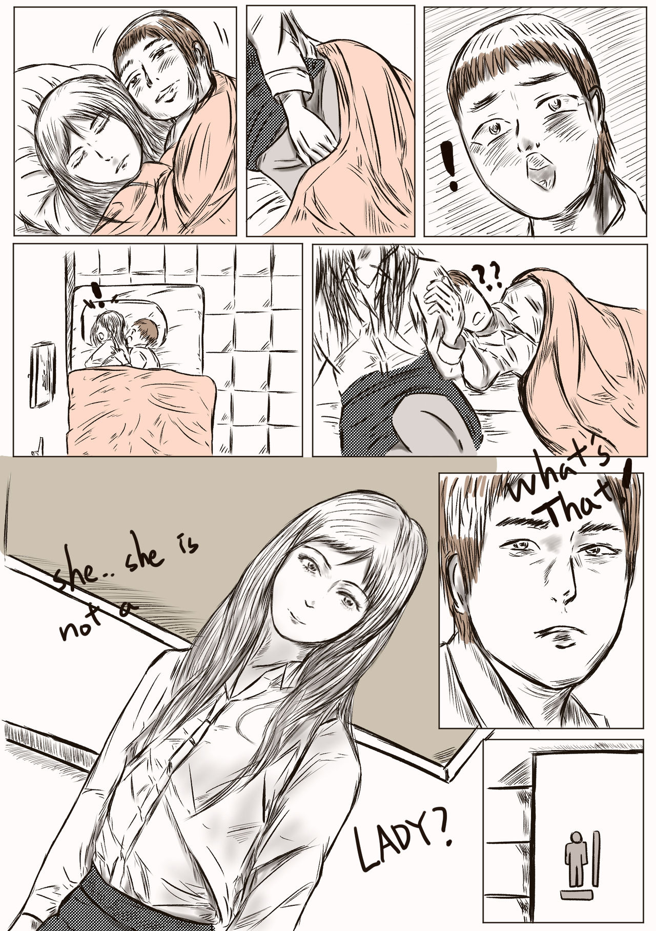 cute crossdressing teacher is my own slave. : PART 2 page 9 full