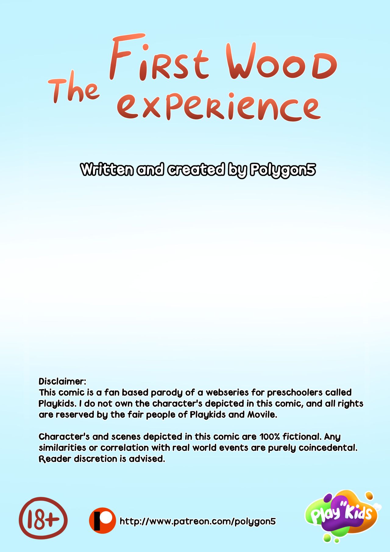 The First Wood experience page 2 full